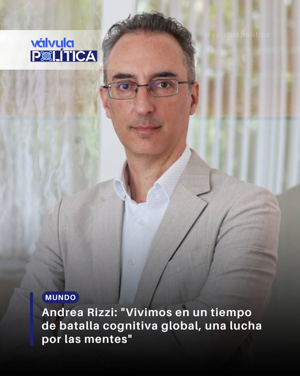 Andrea Rizzi ANDREA RIZZI:
